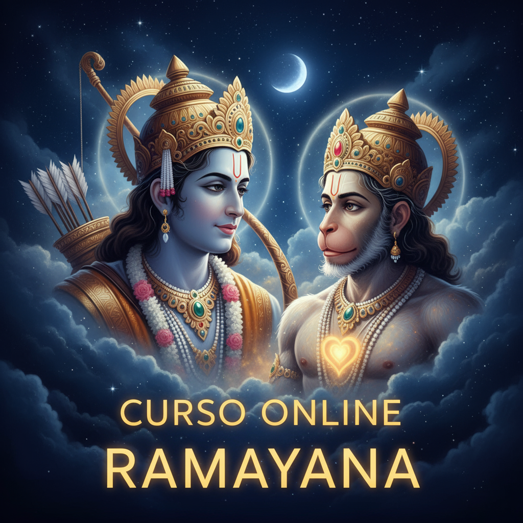 Portada Ramayana curso Satyananda yoga